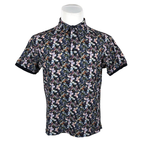 Unisex Sand - Polo shirt, size L - Blue ()