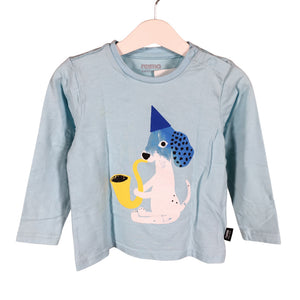 Unisex Reima - Tricot shirt, size 92 - 98 - Light blue (1)