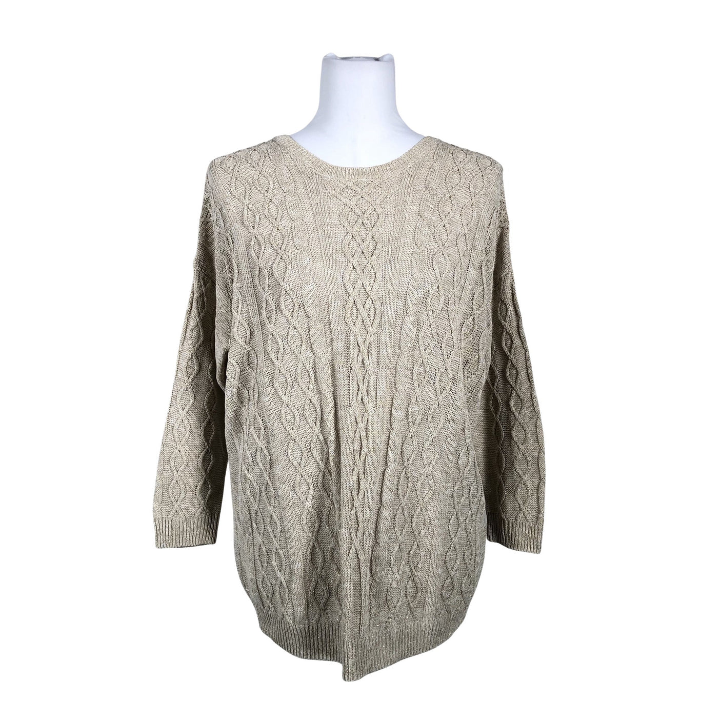 Unisex Massimo Dutti - Sweater, size 38 - Beige (1)