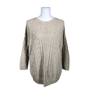 Unisex Massimo Dutti - Sweater, size 38 - Beige (1)