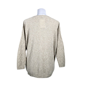 Unisex Massimo Dutti - Sweater, size 38 - Beige (2)