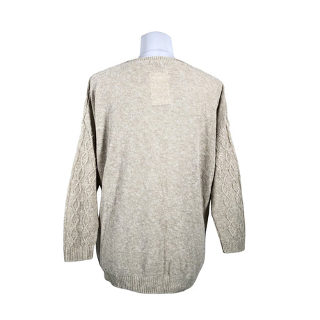 Unisex Massimo Dutti - Sweater, size 38 - Beige (2)