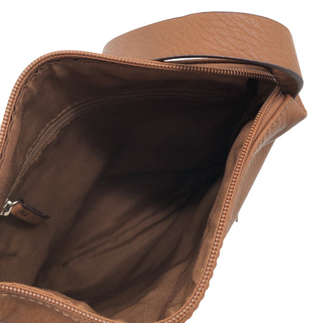 Unisex Esprit - Shoulder bag, size Mini - Brown (2)