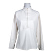 Unisex Endurance - Sports shirt, long sleeve, size 40 - Natural white ()