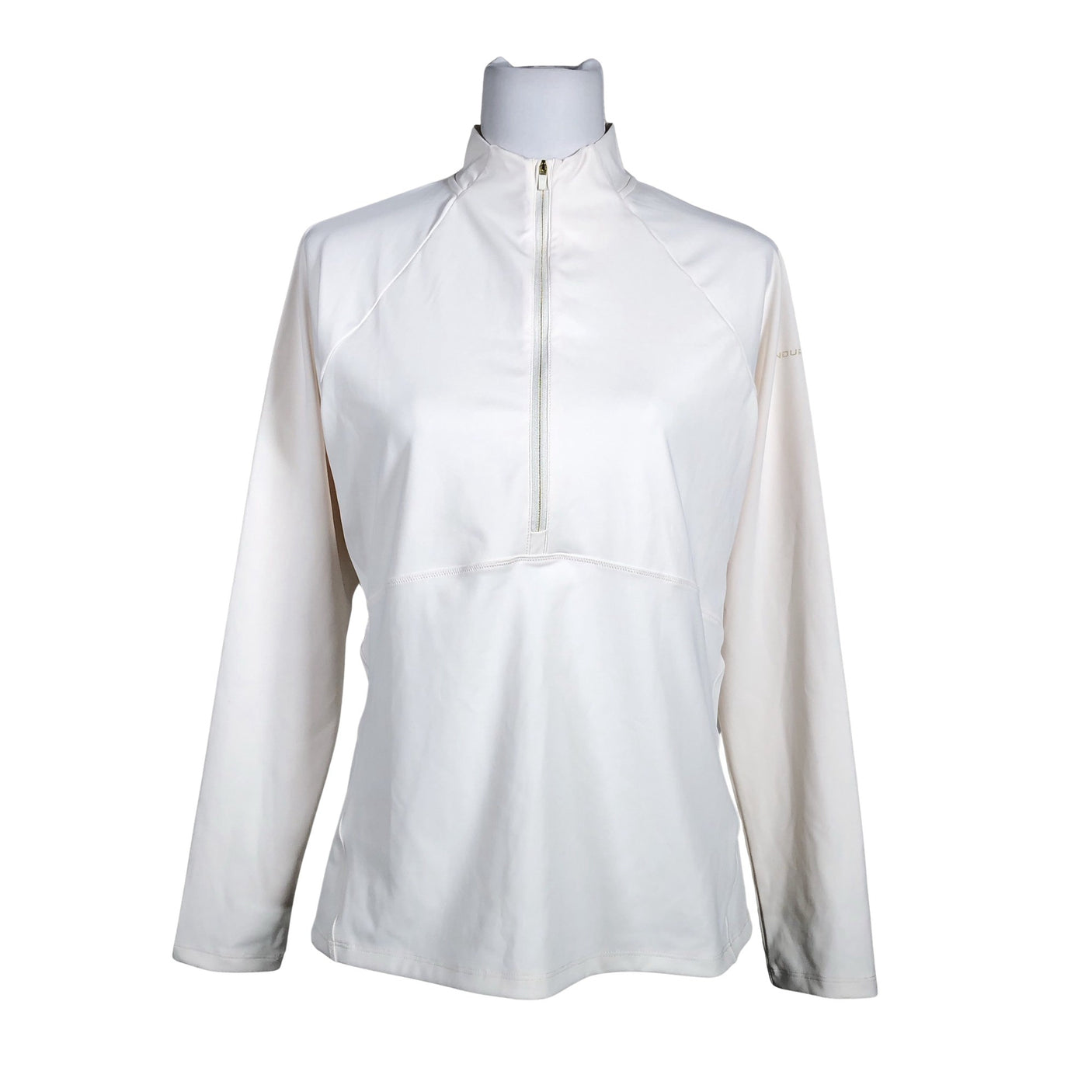 Unisex Endurance - Sports shirt, long sleeve, size 40 - Natural white (1)