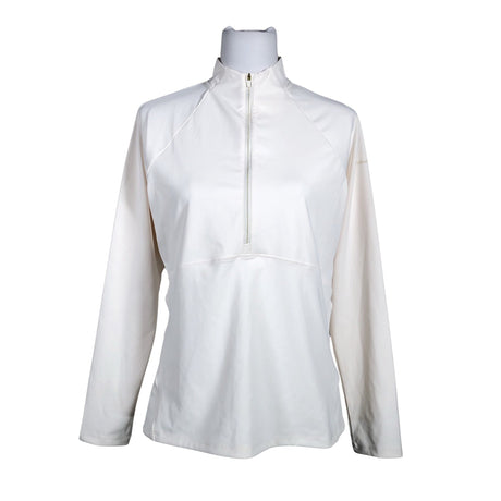 Unisex Endurance - Sports shirt, long sleeve, size 40 - Natural white ()