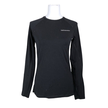 Unisex Peak Performance - Thermal shirt, size 38 - Black ()