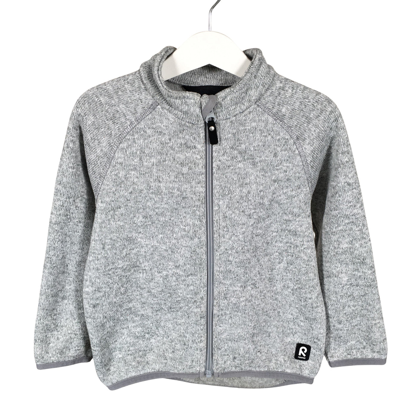 Unisex Reima - Fleece jacket, size 98 - 104 - Gray (1)
