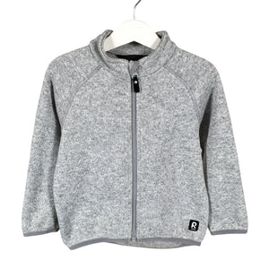 Unisex Reima - Fleece jacket, size 98 - 104 - Gray (1)