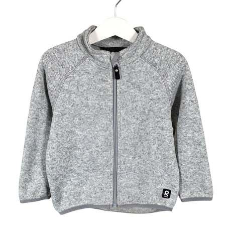 Unisex Reima - Fleece jacket, size 98 - 104 - Gray ()