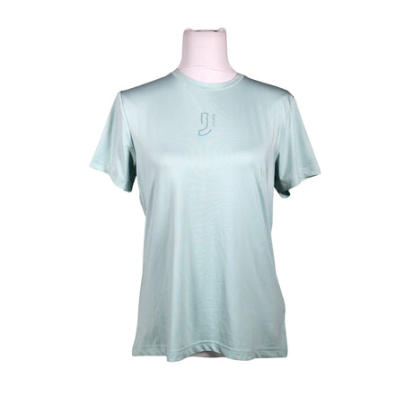 Unisex Johaug - Sports shirt, short sleeve, size 40 - Green ()