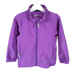 Unisex Reima - Spring/Fall jacket, size 92 - 98 - Violet (1)