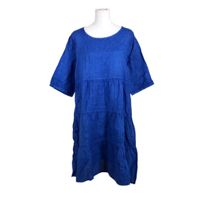 Unisex Handmade - Dress, size 40 - Blue (1)