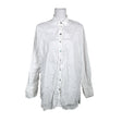 Unisex own by basics - Blouse, size 40 - White ()