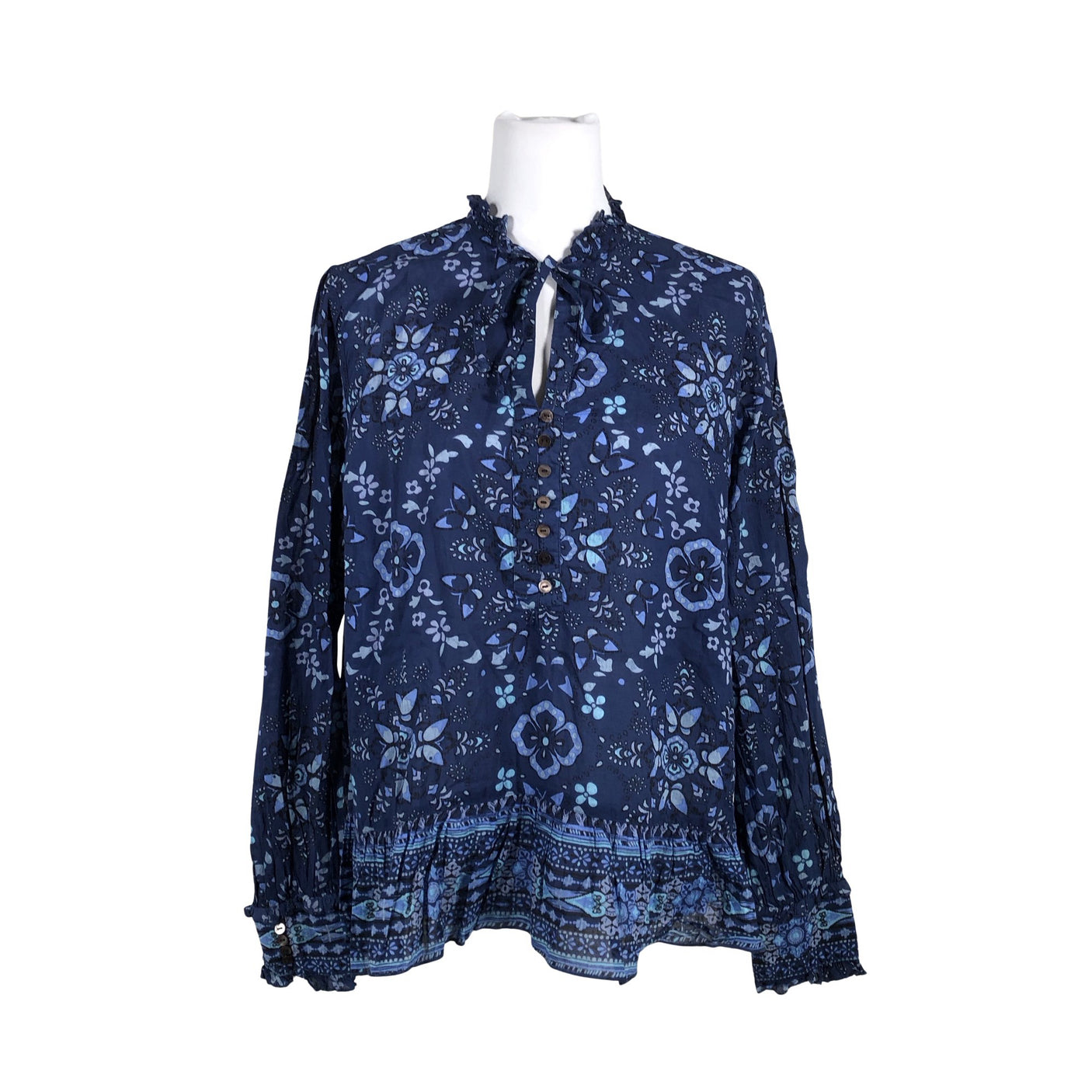 Unisex Odd Molly - Blouse, size 40 - Blue (1)