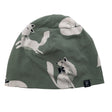 Unisex Polarn O. Pyret - Lightweight beanie, size 52 - 54 cm - Green ()