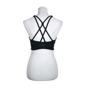 Unisex Oysho - Sports top, size 38 - Green (2)