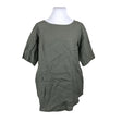 Unisex Sinnuu - Short-sleeved blouse, size 44 - Green ()