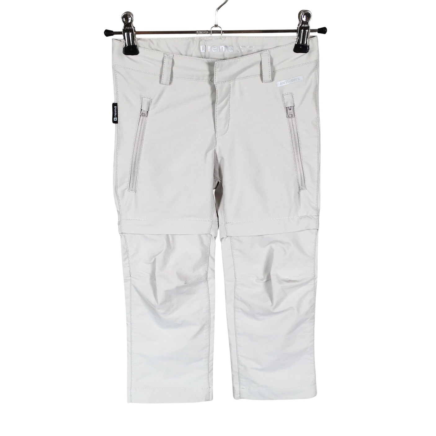 Unisex Reima - Outdoor pants, size 98 - 104 - Beige (1)