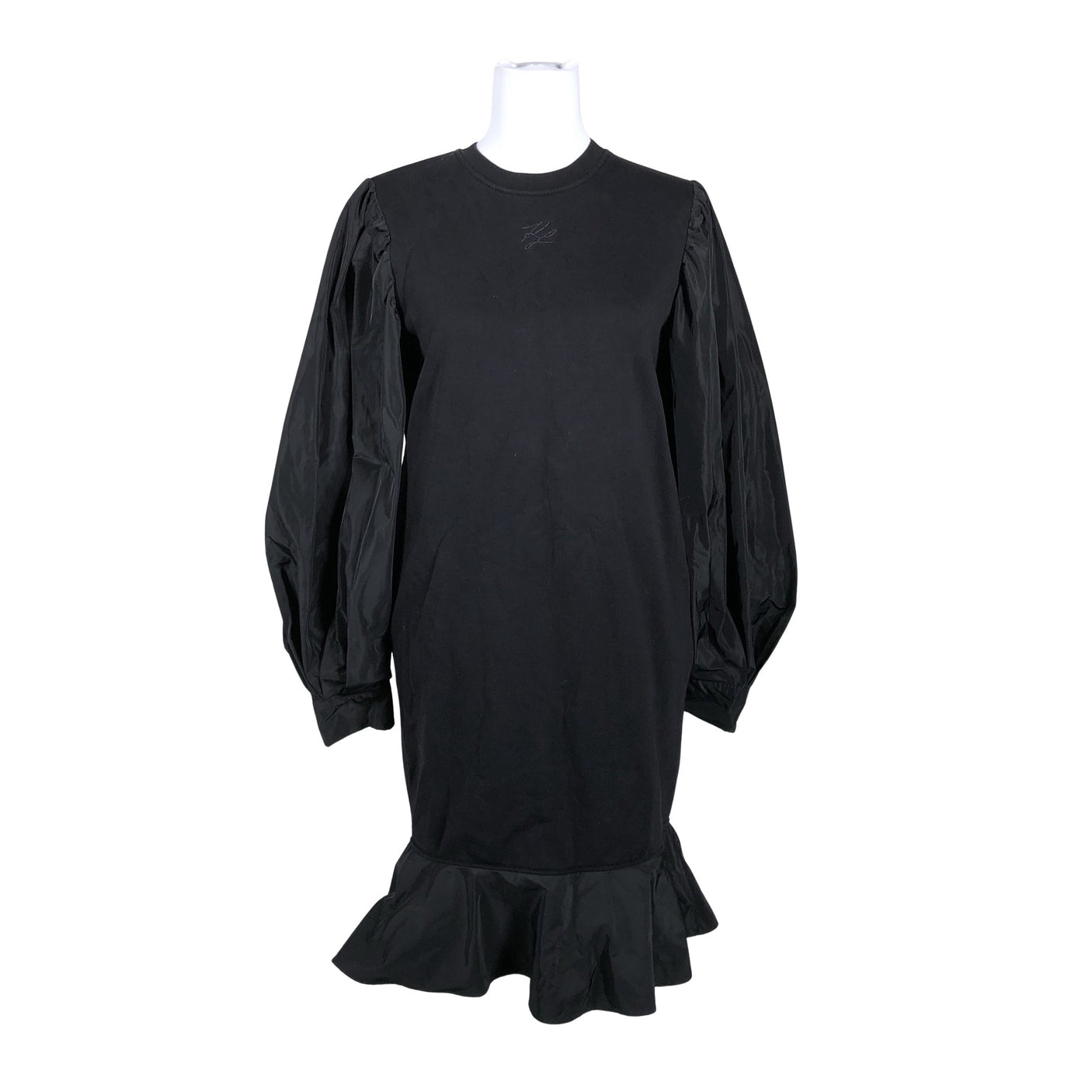 Unisex Karl Lagerfeld - Sweatshirt dress, size 38 - Black (1)