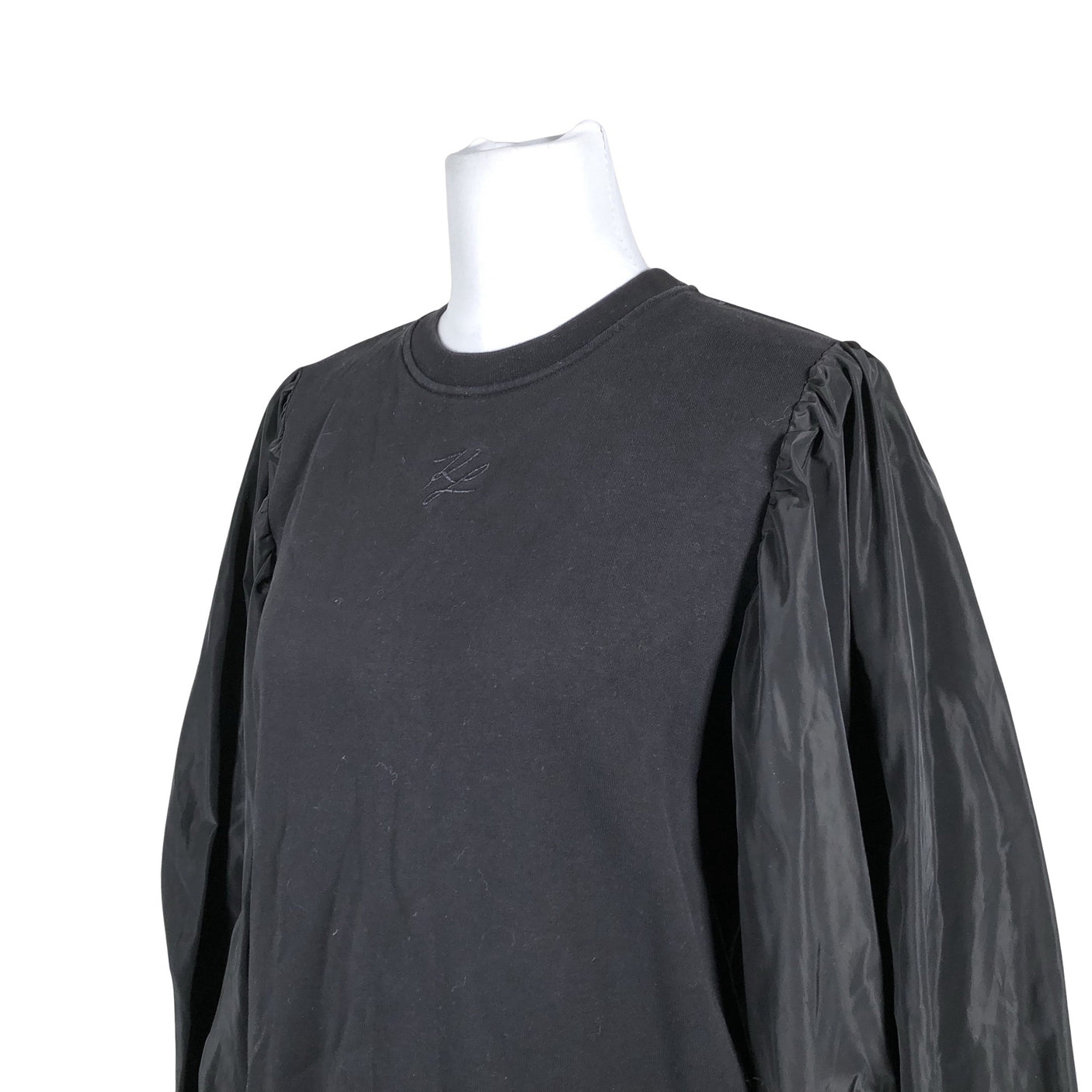Unisex Karl Lagerfeld - Sweatshirt dress, size 38 - Black (2)