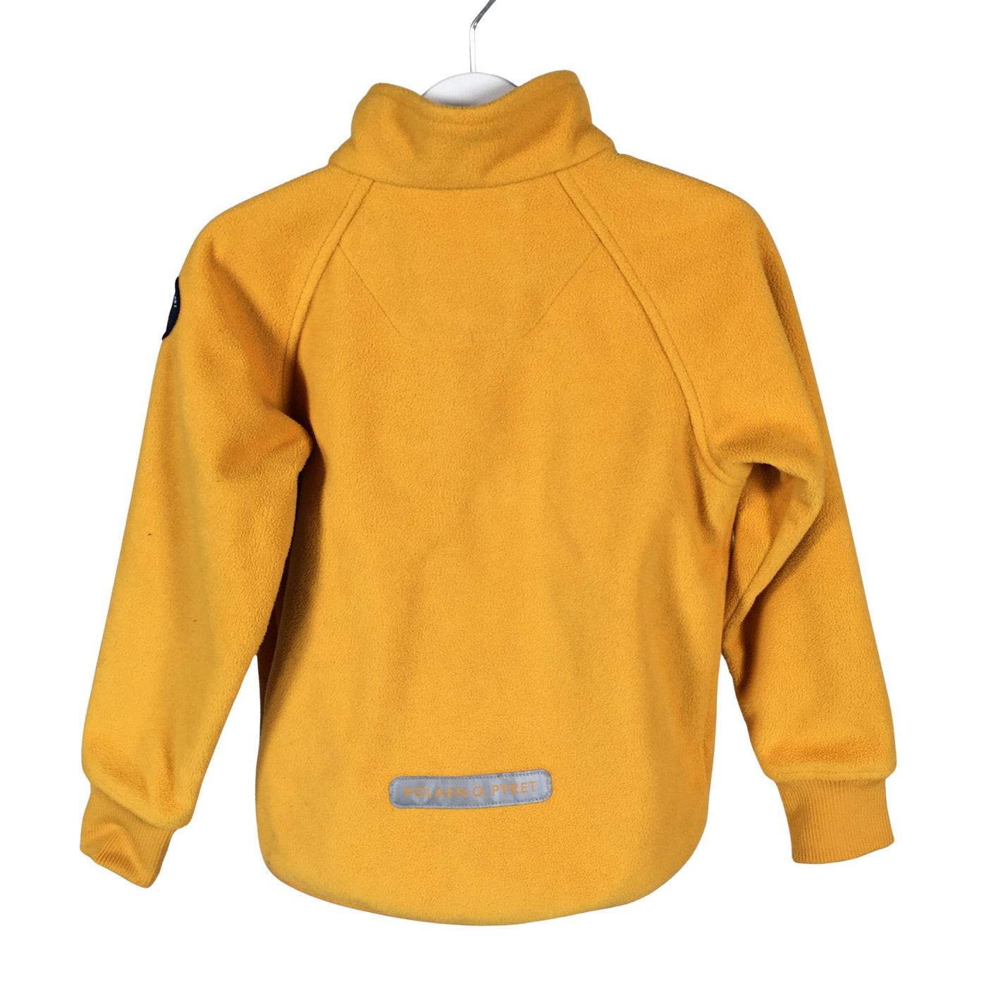 Unisex Polarn O. Pyret - Windfleece jacket, size 98 - 104 - Yellow (2)