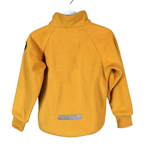 Unisex Polarn O. Pyret - Windfleece jacket, size 98 - 104 - Yellow (2)