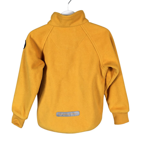 Unisex Polarn O. Pyret - Windfleece jacket, size 98 - 104 - Yellow (2)