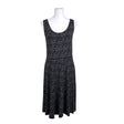 Unisex Fransa - Tricot dress, size 40 - Black ()