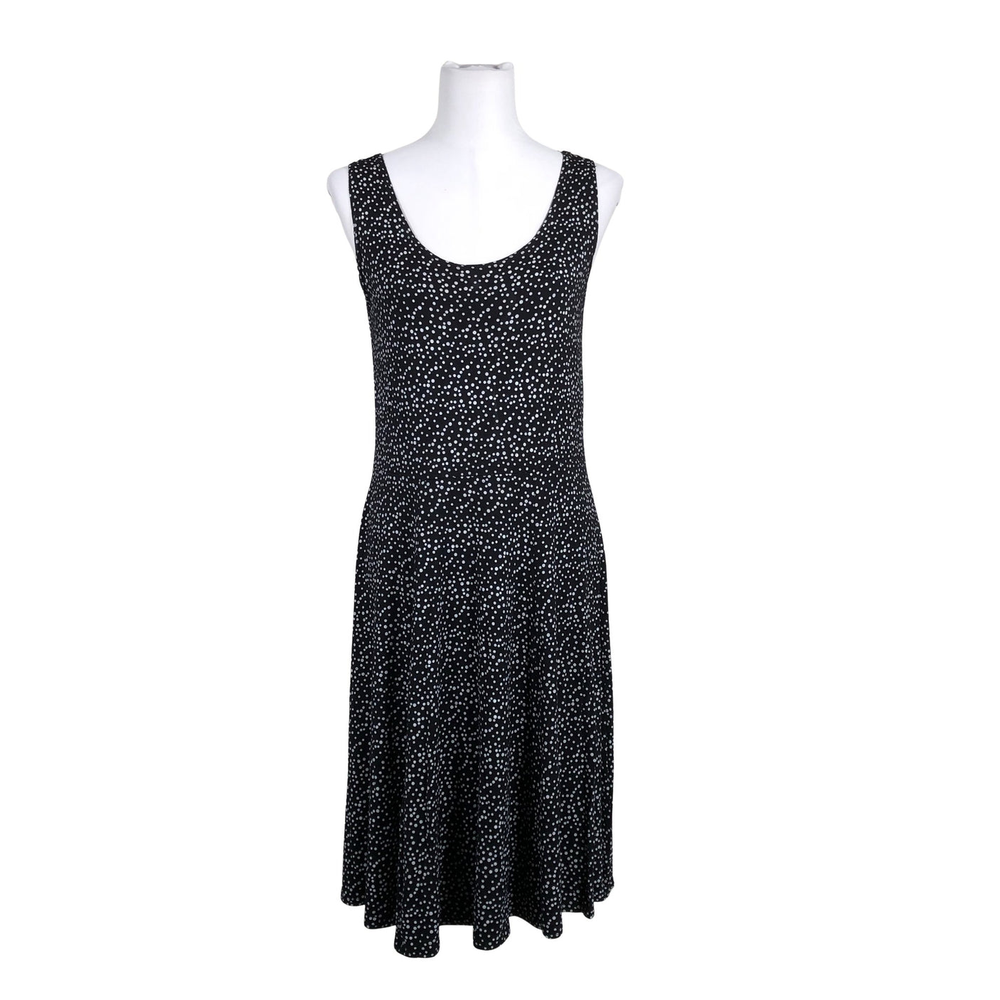 Unisex Fransa - Tricot dress, size 40 - Black (1)