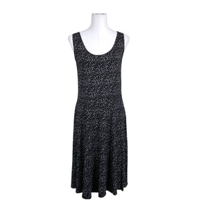 Unisex Fransa - Tricot dress, size 40 - Black (1)