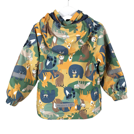 Unisex Polarn O. Pyret - Spring/Fall jacket, size 98 - 104 - Yellow (2)
