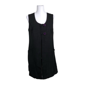 Unisex Saaga - Tunic, size 40 - Black (1)
