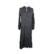Unisex Samsoe&Samsoe - Schiffon dress, size 38 - Black ()