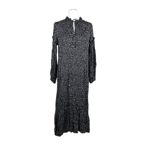 Unisex Samsoe&Samsoe - Schiffon dress, size 38 - Black (1)