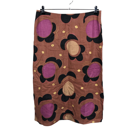 Unisex Gudrun Sjöden - Fabric skirt, size 40 - Brown ()