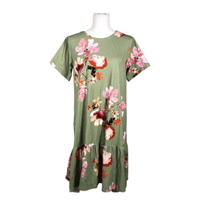 Unisex Kaiko - Tricot dress, size 38 - Green (1)