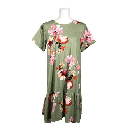 Unisex Kaiko - Tricot dress, size 38 - Green ()
