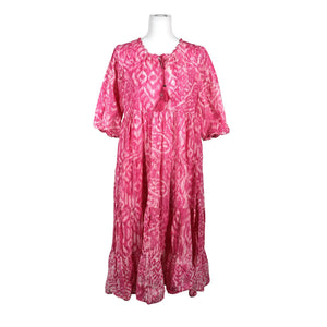 Unisex Orientique - Schiffon dress, size 40 - Pink (1)
