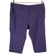 Unisex Rukka - Sports capri pants, size 40 - Violet ()