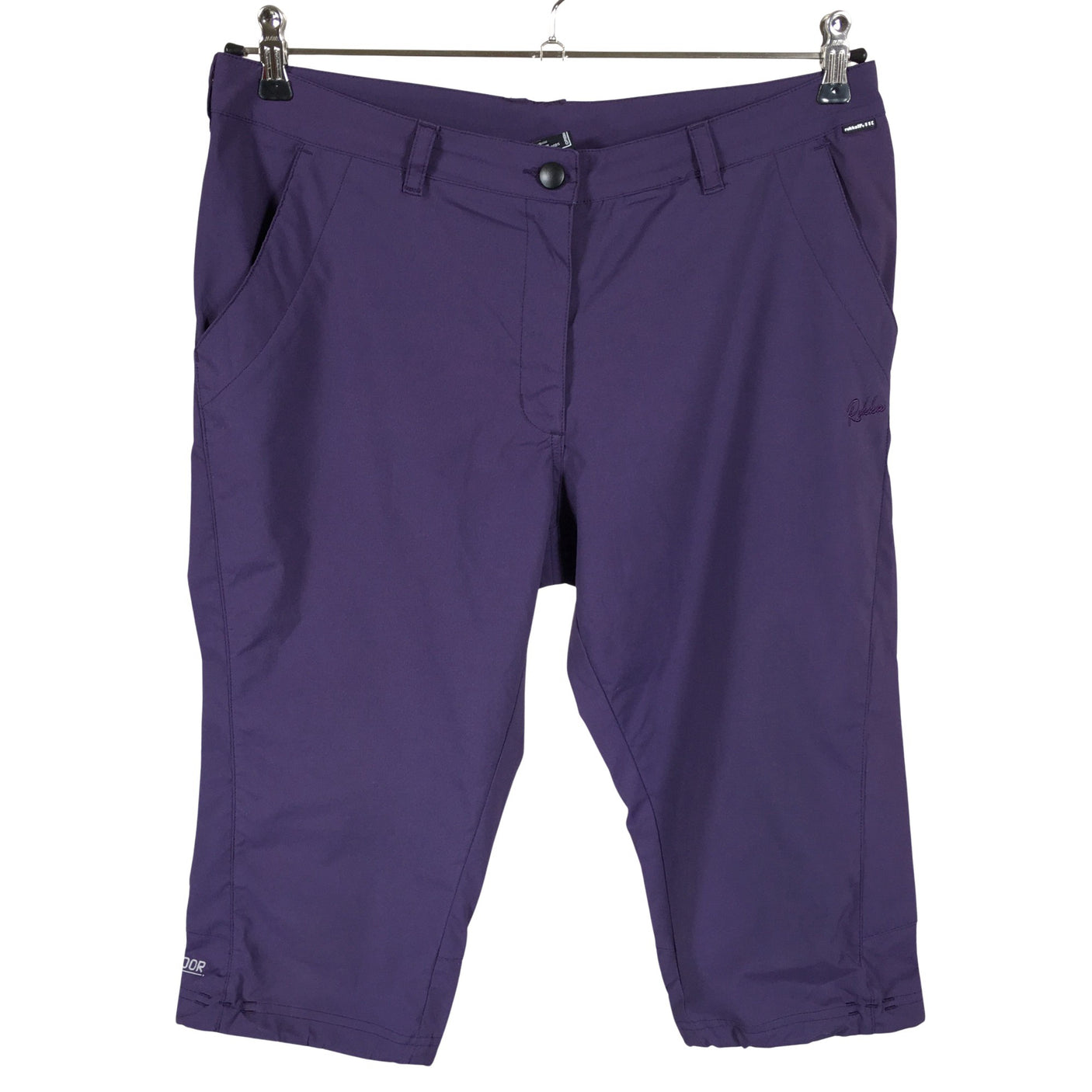 Unisex Rukka - Sports capri pants, size 40 - Violet (1)