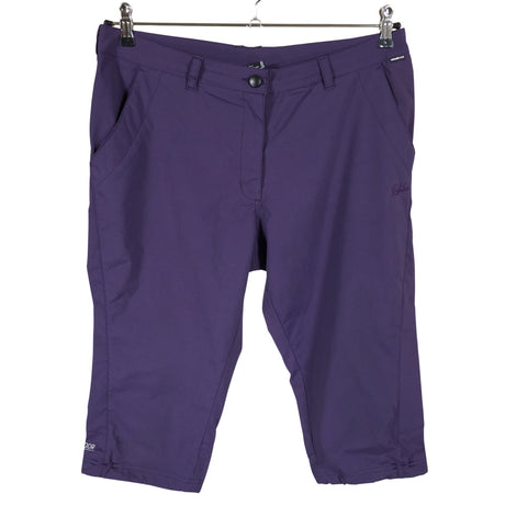 Unisex Rukka - Sports capri pants, size 40 - Violet ()
