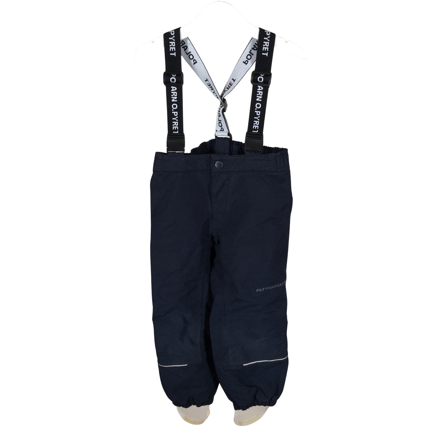 Unisex Polarn O. Pyret - Spring/Fall pants, size 98 - 104 - Blue (1)