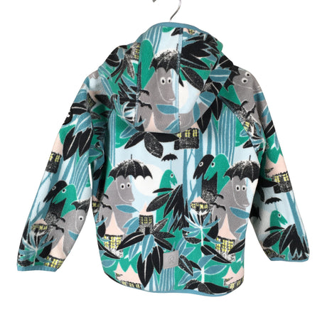 Unisex Reima - Fleece jacket, size 98 - 104 - Light blue (2)