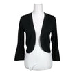 Unisex Kaffe - Knit bolero jacket, size 40 - Black ()
