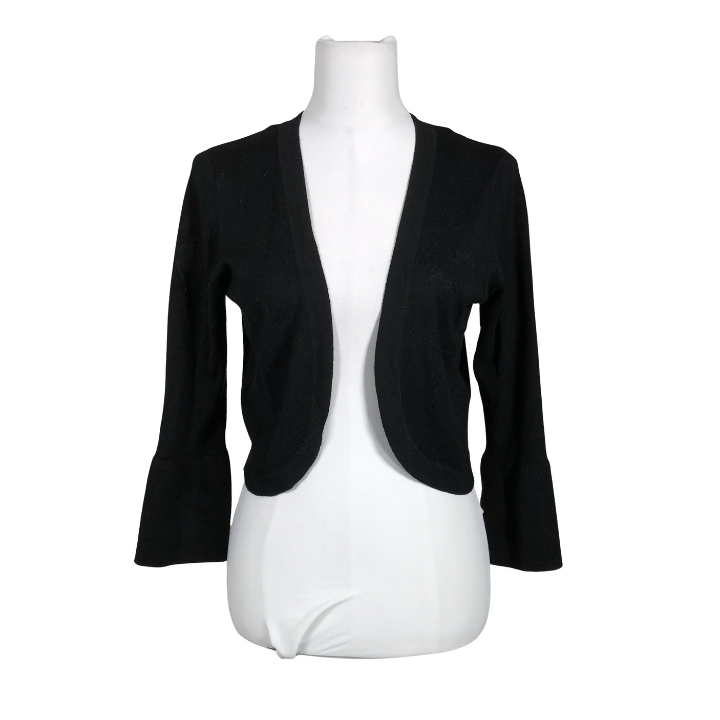 Unisex Kaffe - Knit bolero jacket, size 40 - Black (1)