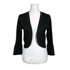 Unisex Kaffe - Knit bolero jacket, size 40 - Black (1)