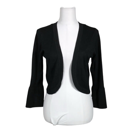 Unisex Kaffe - Knit bolero jacket, size 40 - Black ()