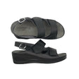 Unisex Pomar - Sandals, size 38 - Black ()
