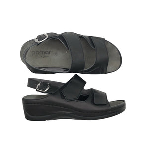 Unisex Pomar - Sandals, size 38 - Black (1)